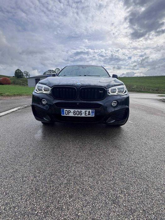 Bmw X6 x30D pack M