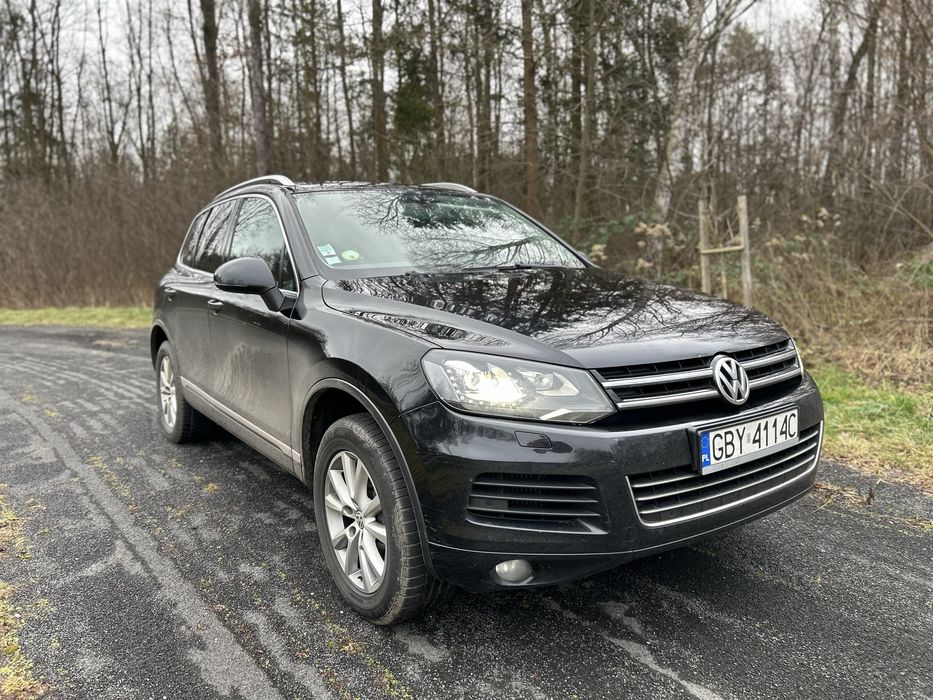 Volkswagen Touareg II 3.0TDI V6 bez pneumatyki hak