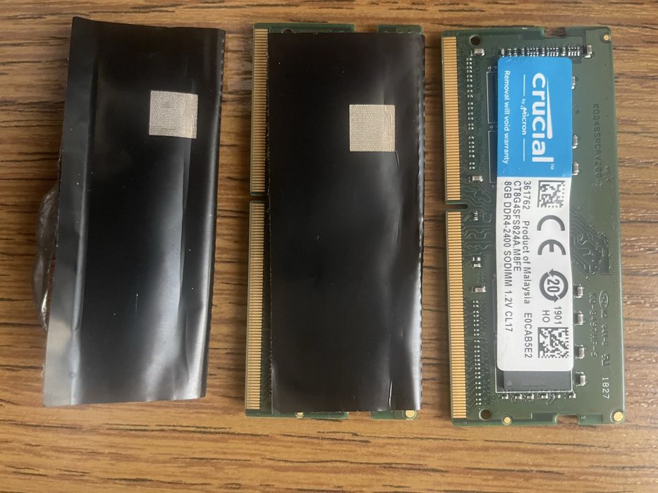 Crucial 8G Ddr4 SODimm