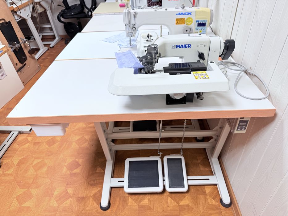 Maszyna do szycia Podszywarka Maier 251 Nowa Servo 230V