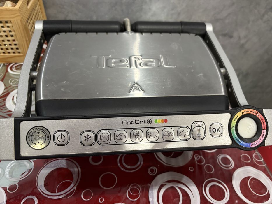 Гриль tefal optigrill