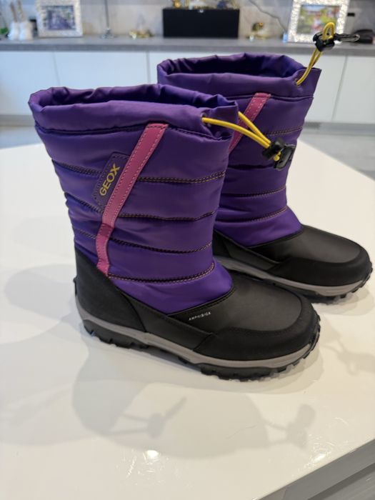 Buty sniegowce Geox