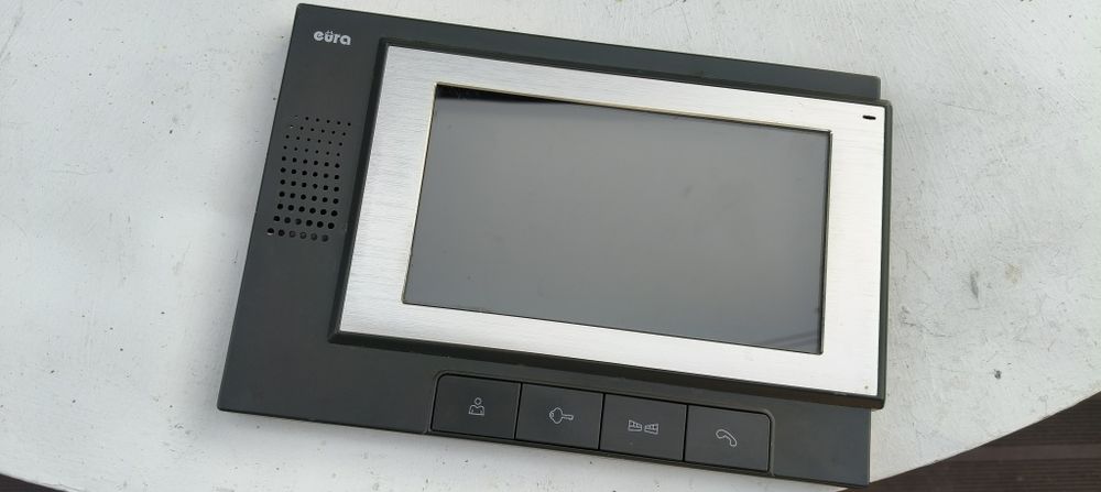 Monitor videofonu 7 cali z demontażu  bez kamery