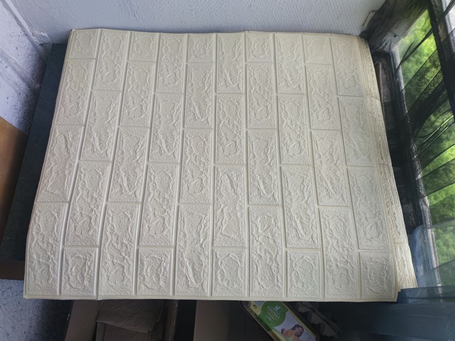 ПВХ 3Д панелі (10 шт)