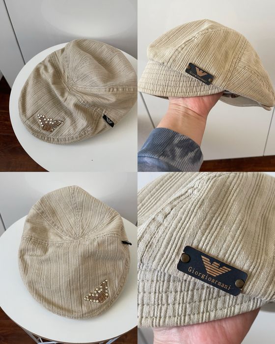 Жіноча кепка Giorgio Armani