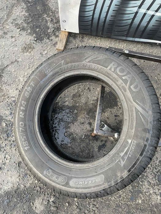 Шини 185/70 R14  пара Road всесезон  2022p  6.6мм