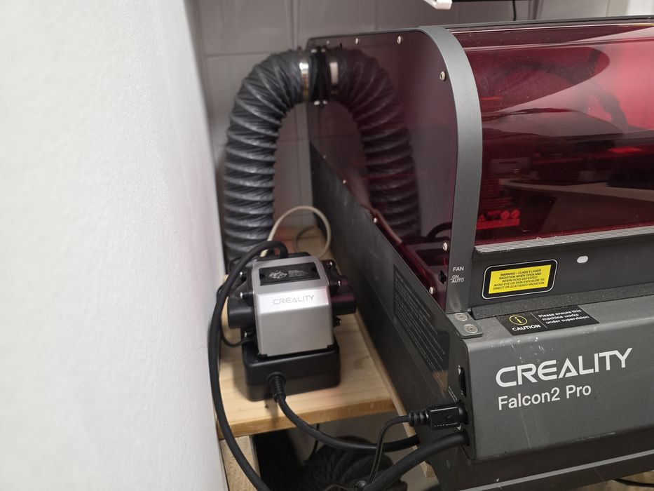 CREALITY FALCON2 PRO 60W – Pack Completo + Acessorios