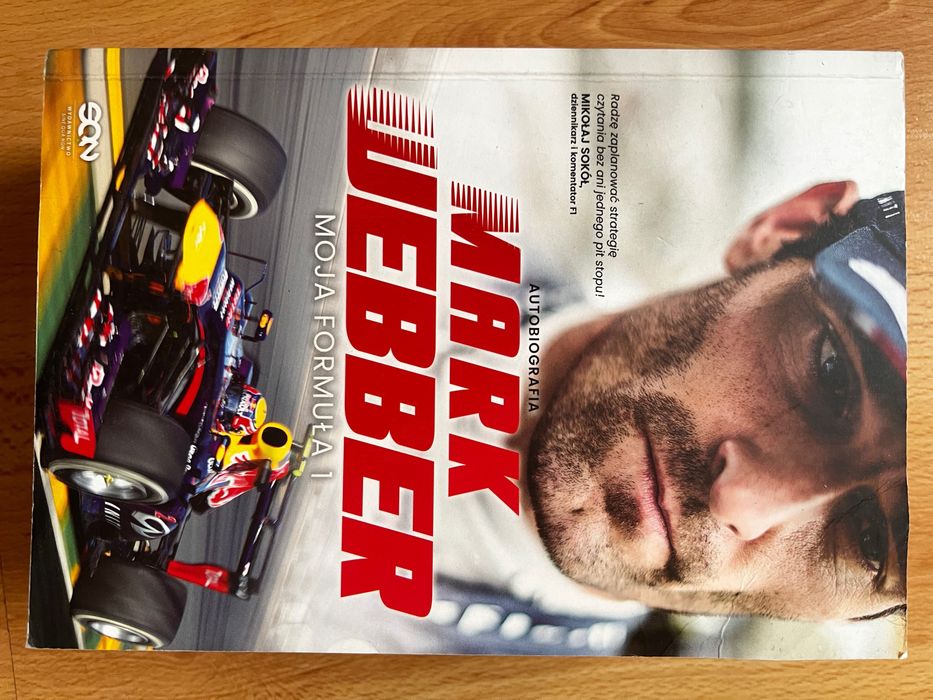 Mark Webber Moja Formuła 1