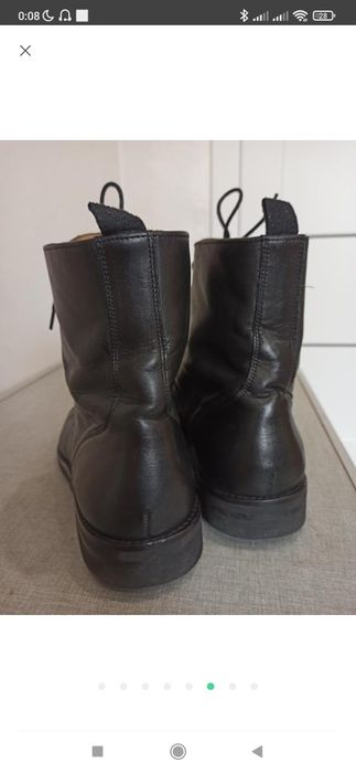 Черевики шкіряні, ботинки bexley