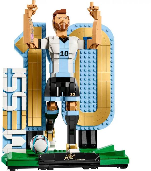 Конструктор LEGO Editions Ліонель Мессі — легенда футболу (43015)