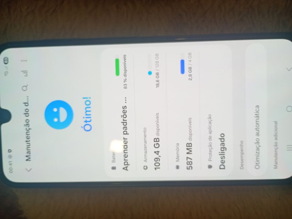 Samsung A7 5g como novo