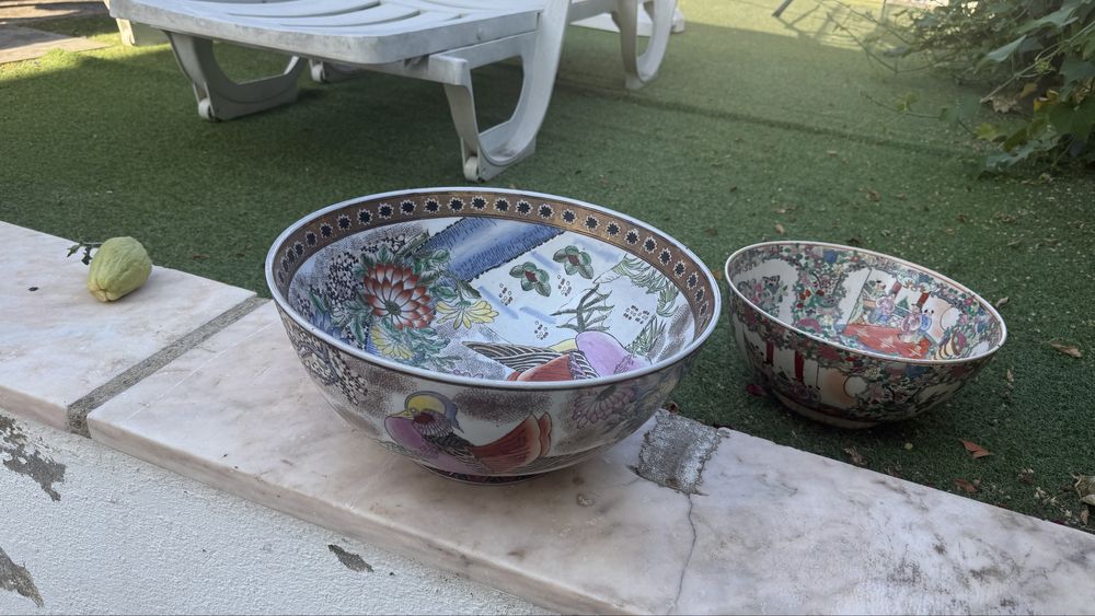 Taça antiga chinesa