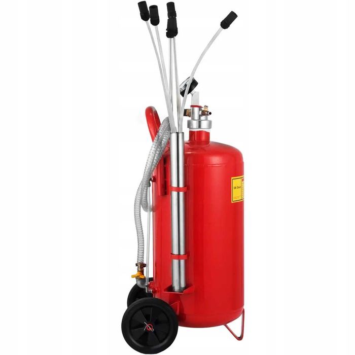 Вакуумна установка для зливу і відкачки масла VEVOR 80л откачка масла