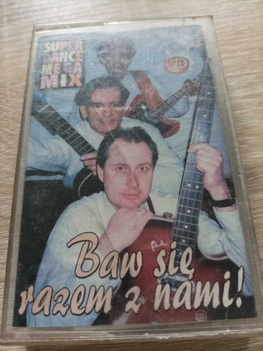 Kaseta - Super Dance Mega Mix