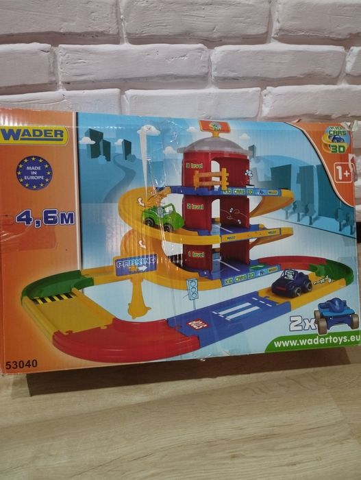 Трек парковка Wader 4,6 м