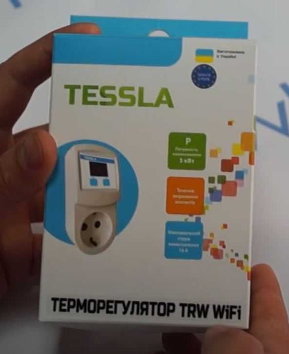 Терморегулятор с wifi Tessla TRS WiFi