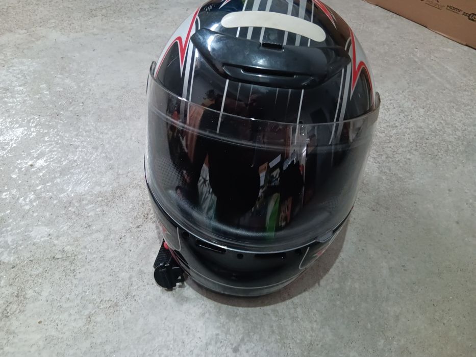 Capacete Moto com viseira