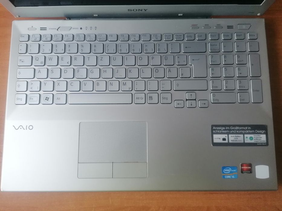 Ноутбук ігровий Sony  PCG-41414M