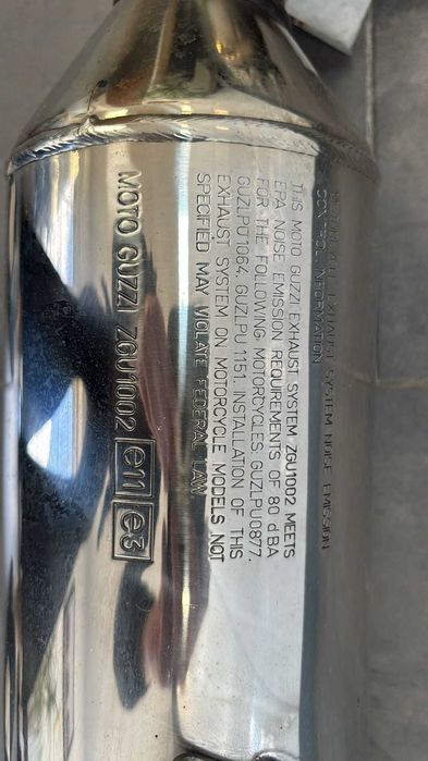 Wydech Tłumik Moto Guzzi Breva 1200 [4091]