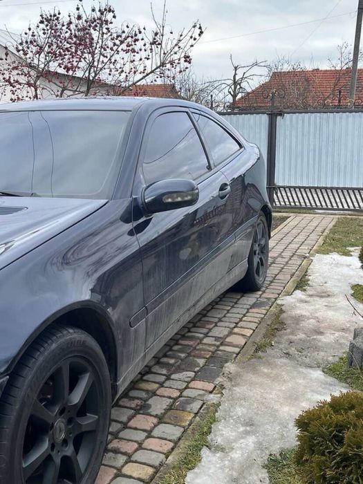 Mersedes w203 sport cupe