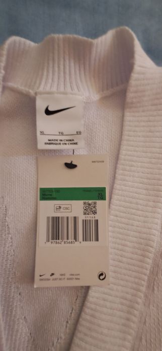 Nike Court Slam Tennis Cardigan White (referência IB7753-100),
Nike Tennis Cardigan
Nike Wimbledon
IB7753-100
Nike Court Heritage
Tennis Sweater
XL