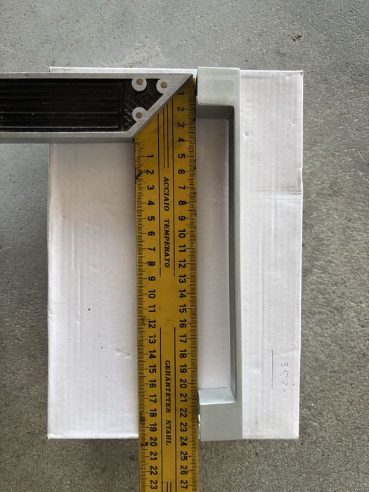 Puxadores de Cozinha Aluminio