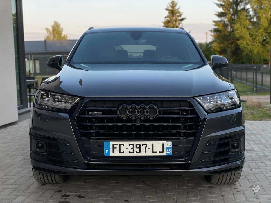 Авто разборка бу запчасти детали шрот Audi q7 4m s line ауди ку м 2019