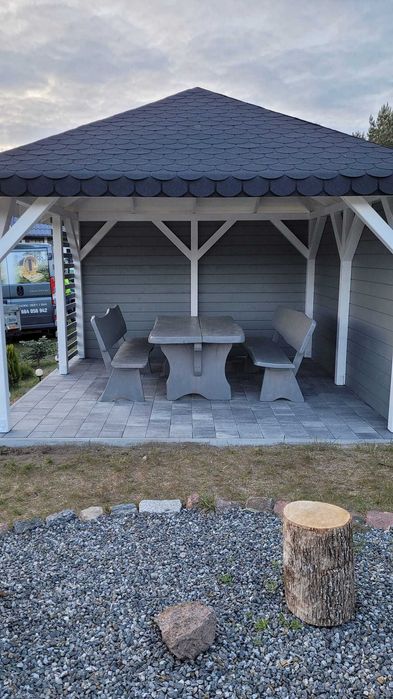 ALTANKI-zadaszenia, ogrodzenia