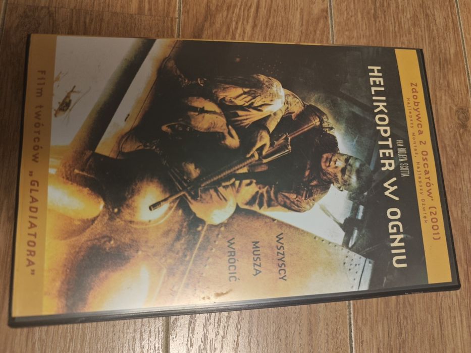 Kaseta VHS Helikopter w ogniu