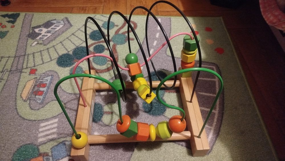 Brinquedo de madeira
