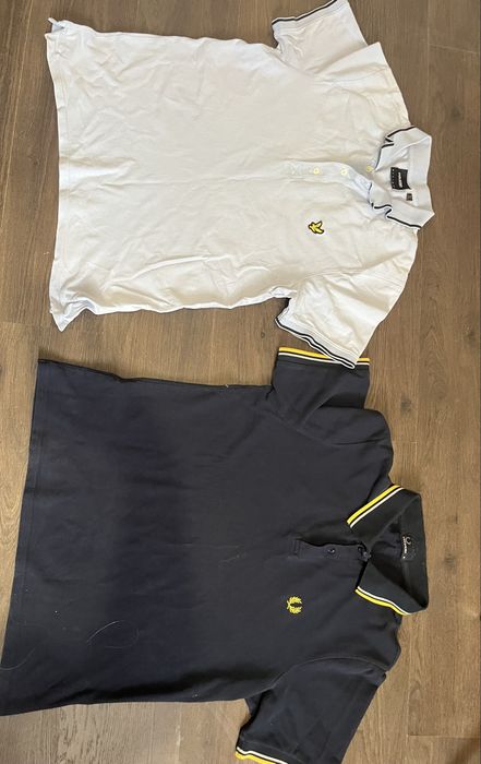 Fred perry , lyle scott polo xl