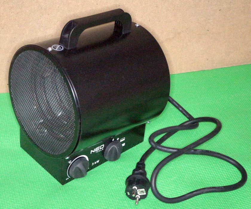 Тепловентилятор NEO TOOLS, 3000 Вт