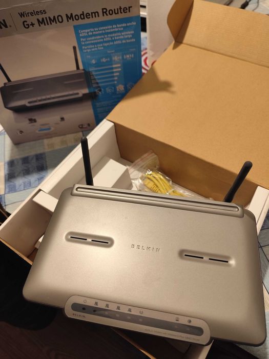 Belkin F5D9230-4 G+ MIMO 4-Port Wireless Router64297876042881120