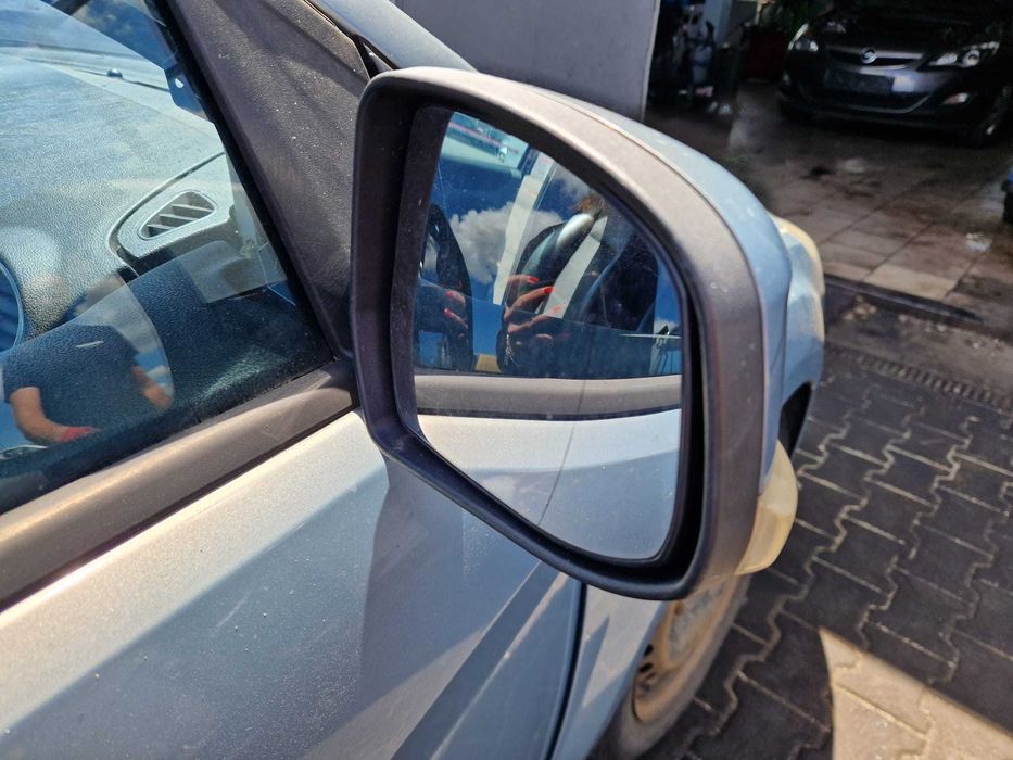 Lusterko prawe Ford Focus MK2 LIFT M8 07-11 8pin składane z podświetlaniem EU sprawne
