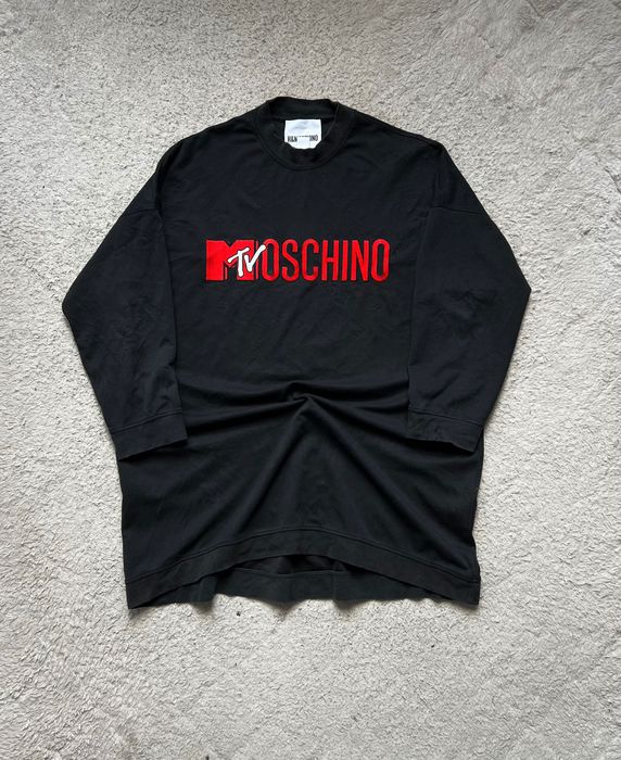 Bluza Moschino MTV oversize