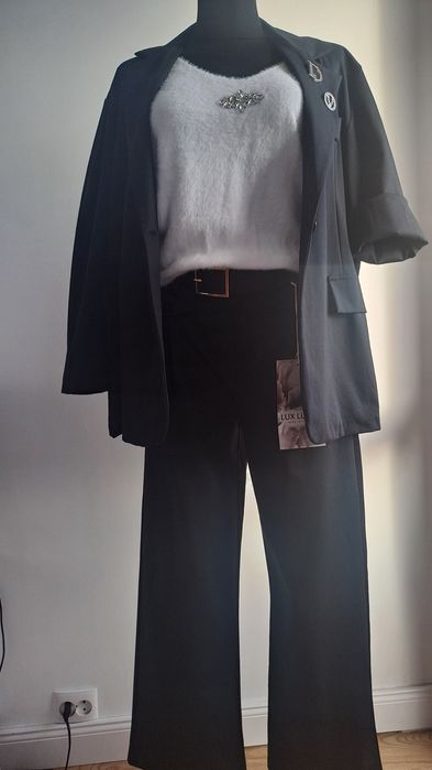 Marynarka Włoska plus size