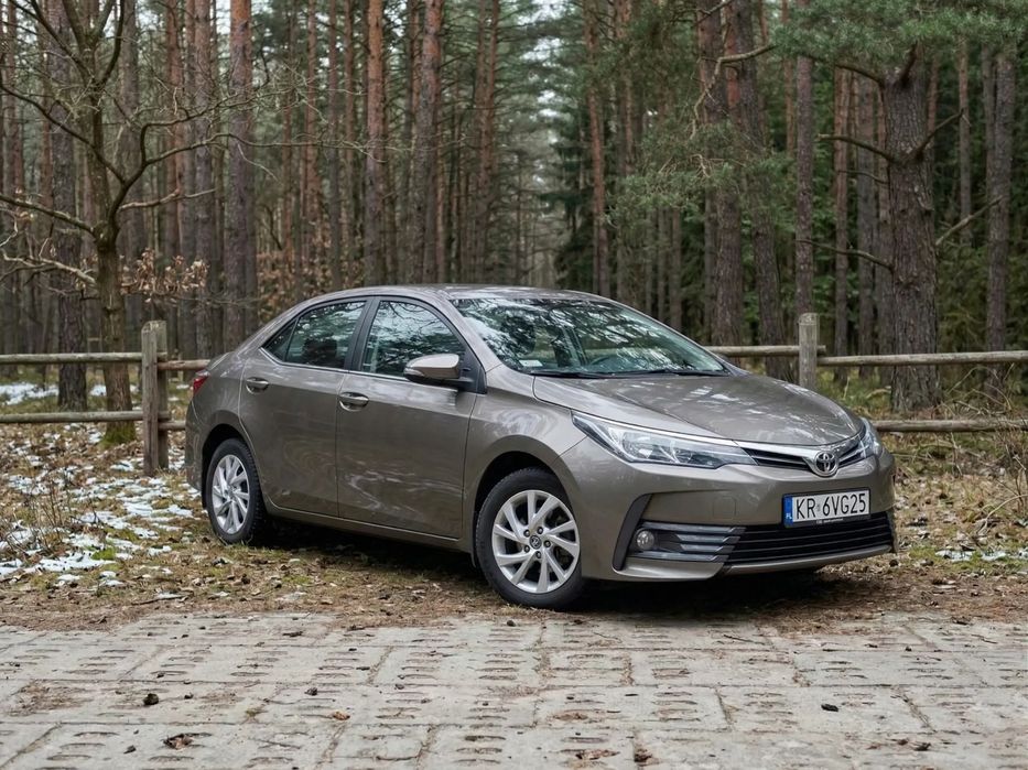 Toyota Corolla Toyota corolla sedan 1.6 VVT-i