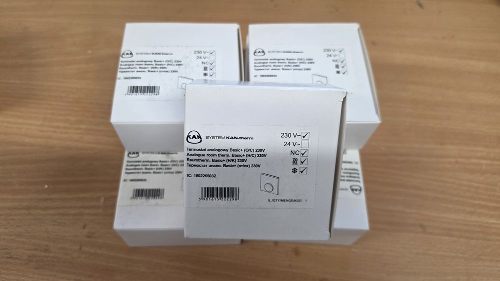 Kan-therm termostat pokojowy Basic+