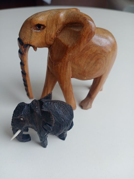 Фигурки слоников