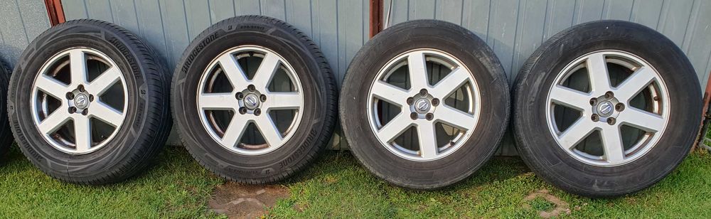 Koła Felgi Alufelgi 17"  VOLVO XC90 5X108 8646831