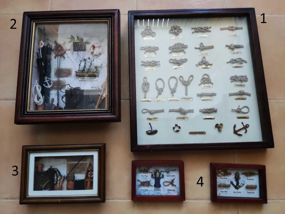 Quadros com temas marítimos