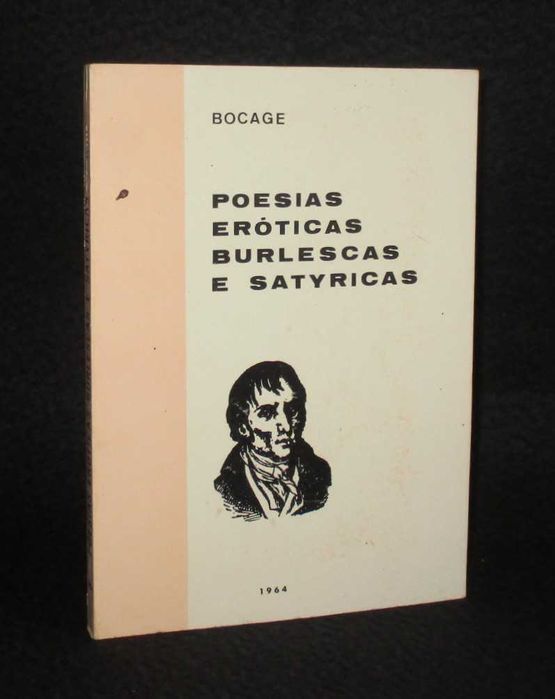 Book of Erotic, Burlesque, and Satirical Poems by Bocage, 1964