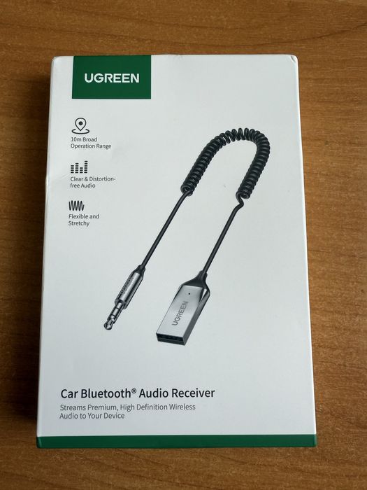 Aux з блютузом через USB