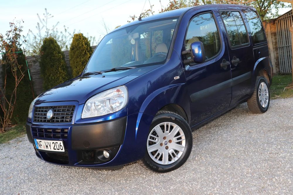 Fiat Doblo ## 1.4 8V ## KLIMA ## Sprowadzony z Niemiec ##