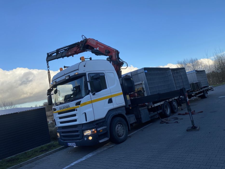 Usługi HDS do 17 T / wysięg 30M