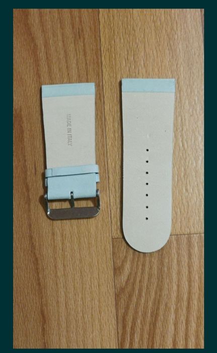 Ремешок на часы кожаный (Италия)