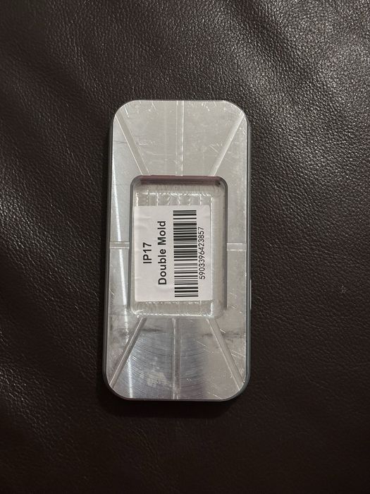 Iphone 17 case double mold