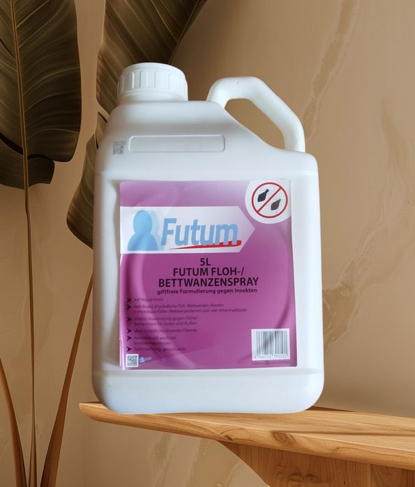 FUTUM spray na pluskwy i pchly 5 l