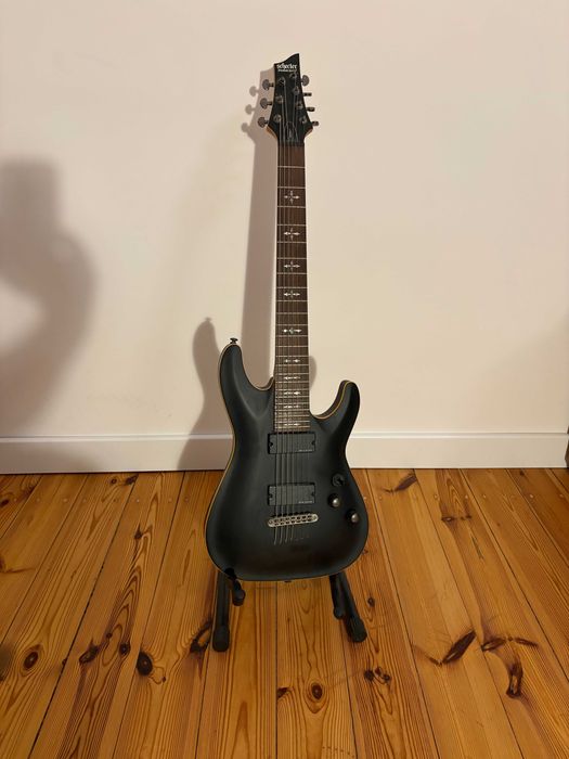Schecter Demon-7 Diamond Series – 7 strun, aktywne pickupy, 2016