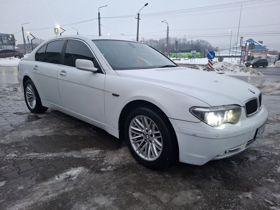 BMW  продам е65 дизель